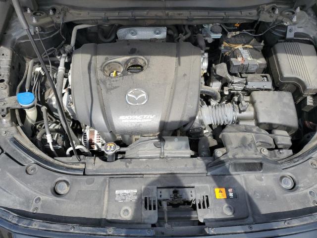 JM3KFADM0K1551883 - 2019 MAZDA CX-5 GRAND TOURING BLACK photo 12