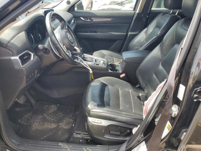 JM3KFADM0K1551883 - 2019 MAZDA CX-5 GRAND TOURING BLACK photo 7