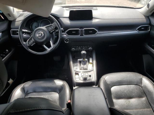 JM3KFADM0K1551883 - 2019 MAZDA CX-5 GRAND TOURING BLACK photo 8