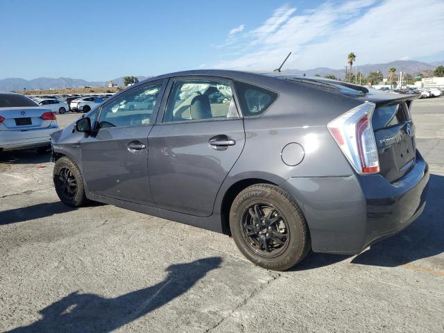 JTDKN3DU9E0368631 - 2014 TOYOTA PRIUS GRAY photo 2