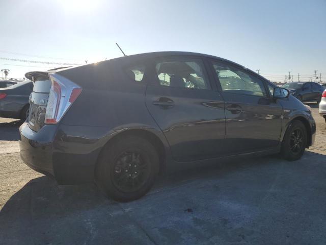 JTDKN3DU9E0368631 - 2014 TOYOTA PRIUS GRAY photo 3