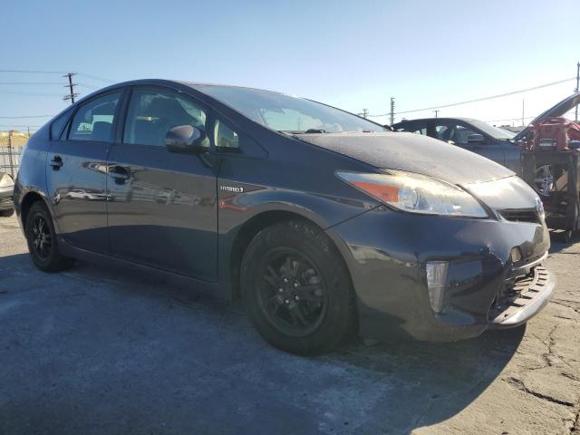 JTDKN3DU9E0368631 - 2014 TOYOTA PRIUS GRAY photo 4