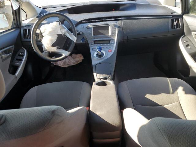 JTDKN3DU9E0368631 - 2014 TOYOTA PRIUS GRAY photo 8