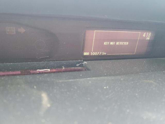 JTDKN3DU9E0368631 - 2014 TOYOTA PRIUS GRAY photo 9