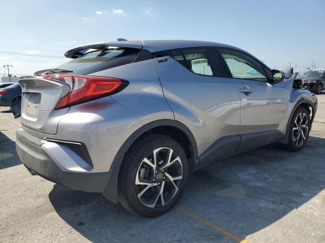 JTNKHMBX6K1058402 - 2019 TOYOTA C-HR XLE Plata foto 3