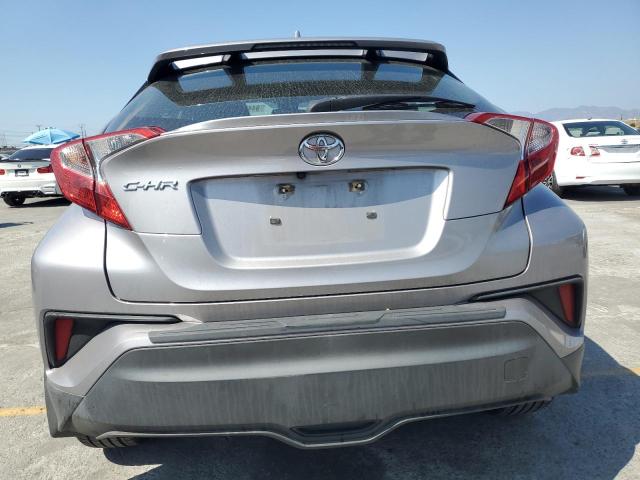 JTNKHMBX6K1058402 - 2019 TOYOTA C-HR XLE Plata foto 6