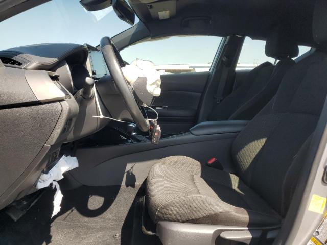 JTNKHMBX6K1058402 - 2019 TOYOTA C-HR XLE Plata foto 7