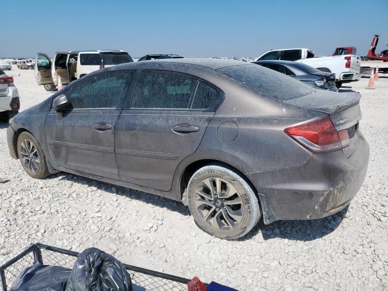 2HGFB2F89DH543539 - 2013 HONDA CIVIC EX Gris photo 2