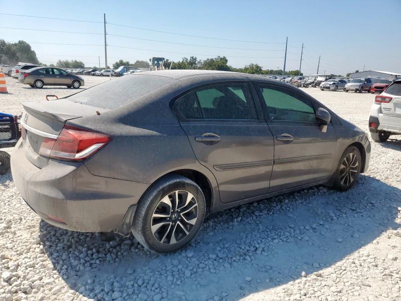 2HGFB2F89DH543539 - 2013 HONDA CIVIC EX Gris photo 3