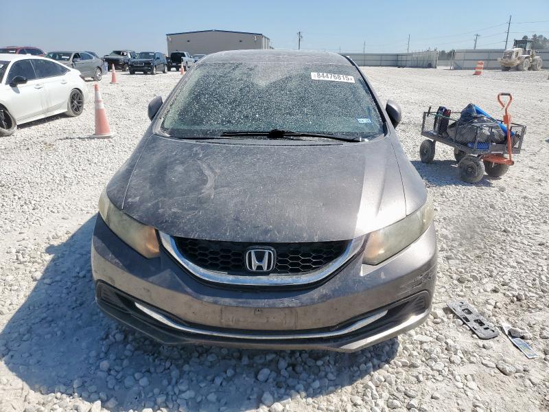 2HGFB2F89DH543539 - 2013 HONDA CIVIC EX Gris photo 5