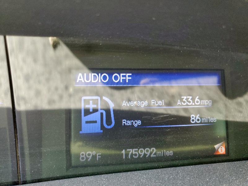 2HGFB2F89DH543539 - 2013 HONDA CIVIC EX Gris photo 9