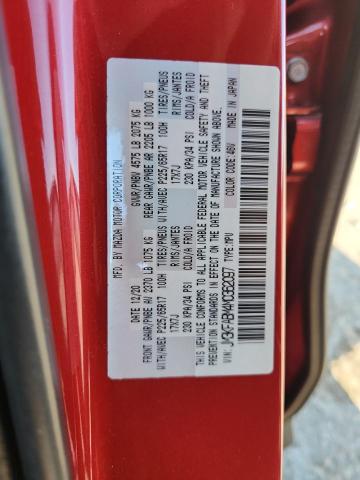 JM3KFABM4M0362097 - 2021 MAZDA CX-5 SPORT 红色 照片 13