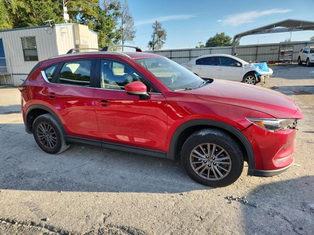 JM3KFABM4M0362097 - 2021 MAZDA CX-5 SPORT 红色 照片 4