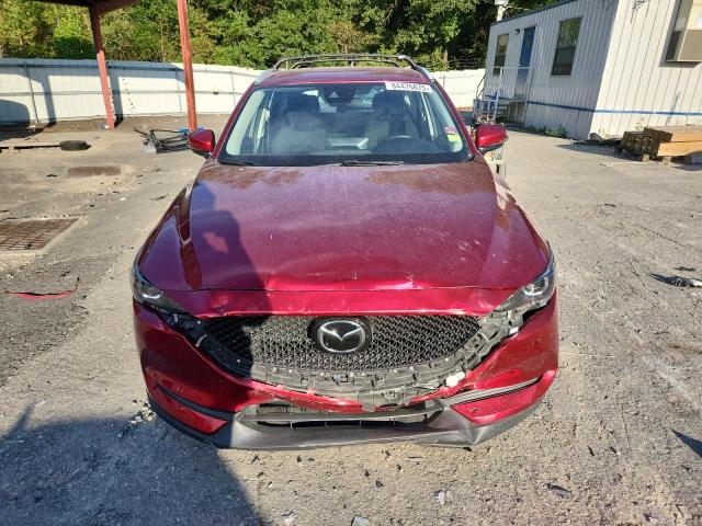 JM3KFABM4M0362097 - 2021 MAZDA CX-5 SPORT 红色 照片 5