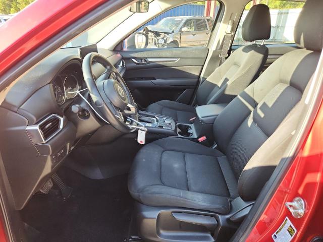 JM3KFABM4M0362097 - 2021 MAZDA CX-5 SPORT 红色 照片 7