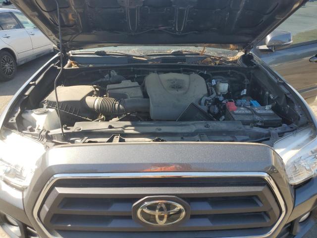 3TMCZ5AN6LM360210 - 2020 TOYOTA TACOMA DOUBLE CAB رمادي صورة 11