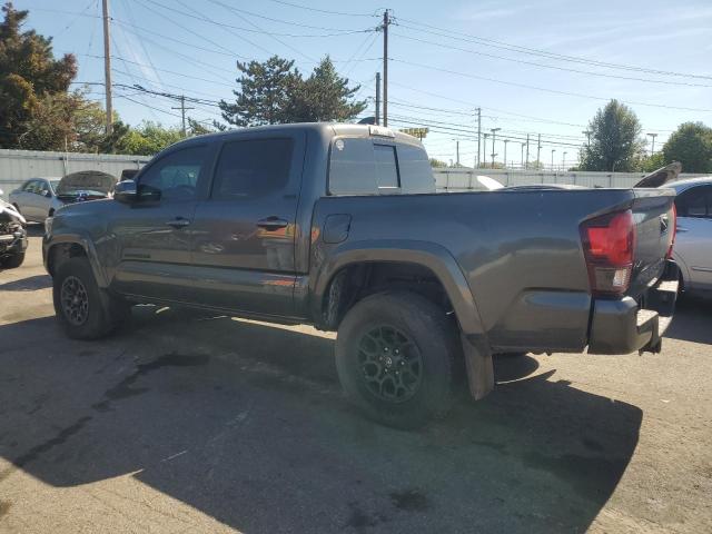 3TMCZ5AN6LM360210 - 2020 TOYOTA TACOMA DOUBLE CAB رمادي صورة 2