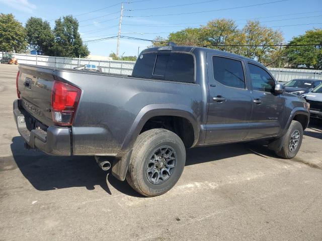3TMCZ5AN6LM360210 - 2020 TOYOTA TACOMA DOUBLE CAB رمادي صورة 3