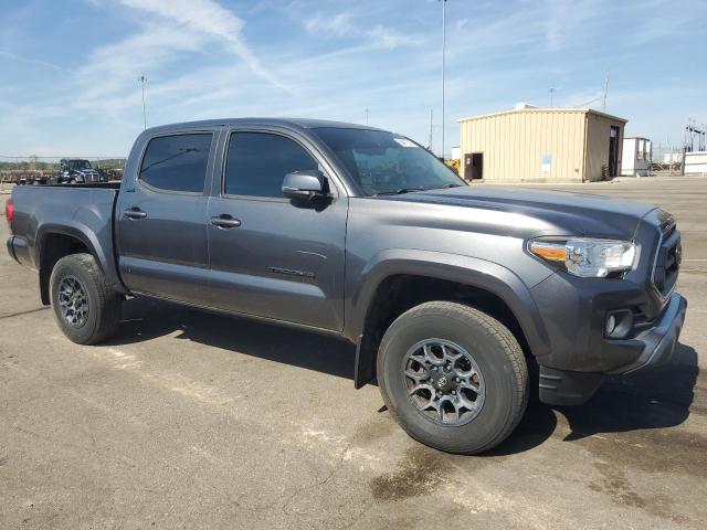 3TMCZ5AN6LM360210 - 2020 TOYOTA TACOMA DOUBLE CAB رمادي صورة 4