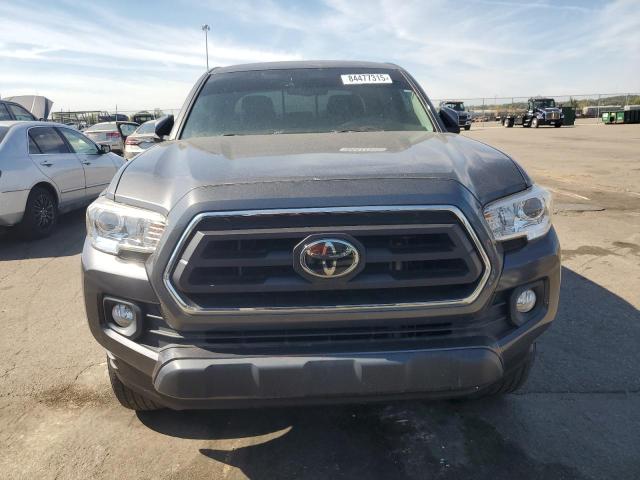 3TMCZ5AN6LM360210 - 2020 TOYOTA TACOMA DOUBLE CAB رمادي صورة 5