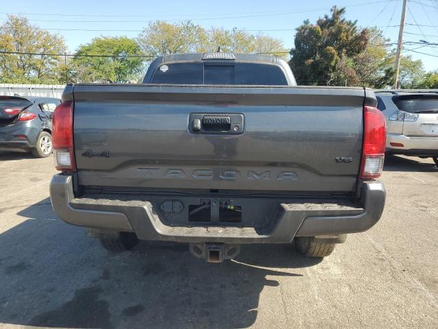 3TMCZ5AN6LM360210 - 2020 TOYOTA TACOMA DOUBLE CAB رمادي صورة 6
