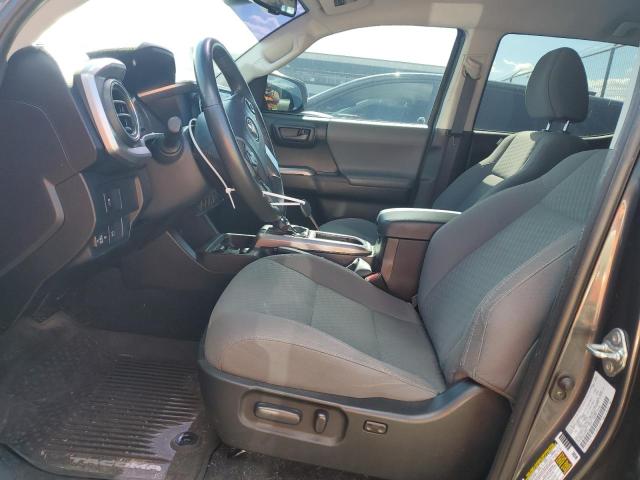 3TMCZ5AN6LM360210 - 2020 TOYOTA TACOMA DOUBLE CAB رمادي صورة 7