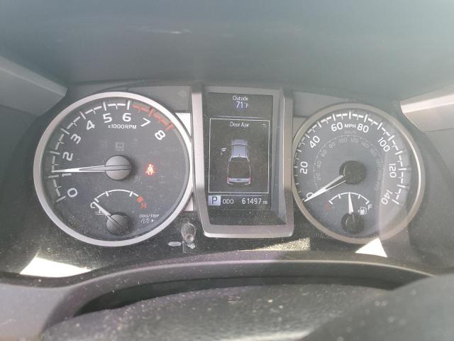 3TMCZ5AN6LM360210 - 2020 TOYOTA TACOMA DOUBLE CAB رمادي صورة 9