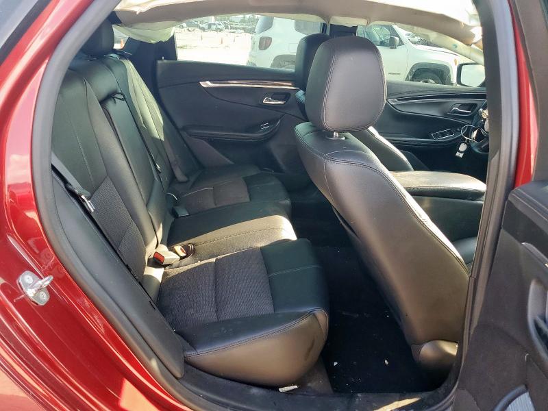 2G1105S36J9144869 - 2018 CHEVROLET IMPALA LT Qırmızı foto 10