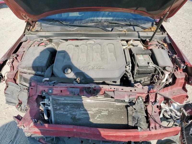 2G1105S36J9144869 - 2018 CHEVROLET IMPALA LT Qırmızı foto 11