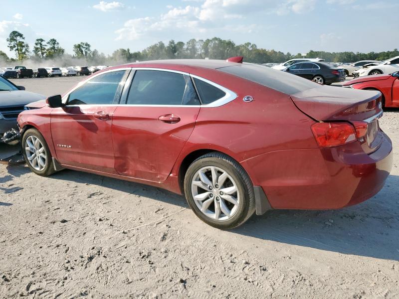 2G1105S36J9144869 - 2018 CHEVROLET IMPALA LT Qırmızı foto 2