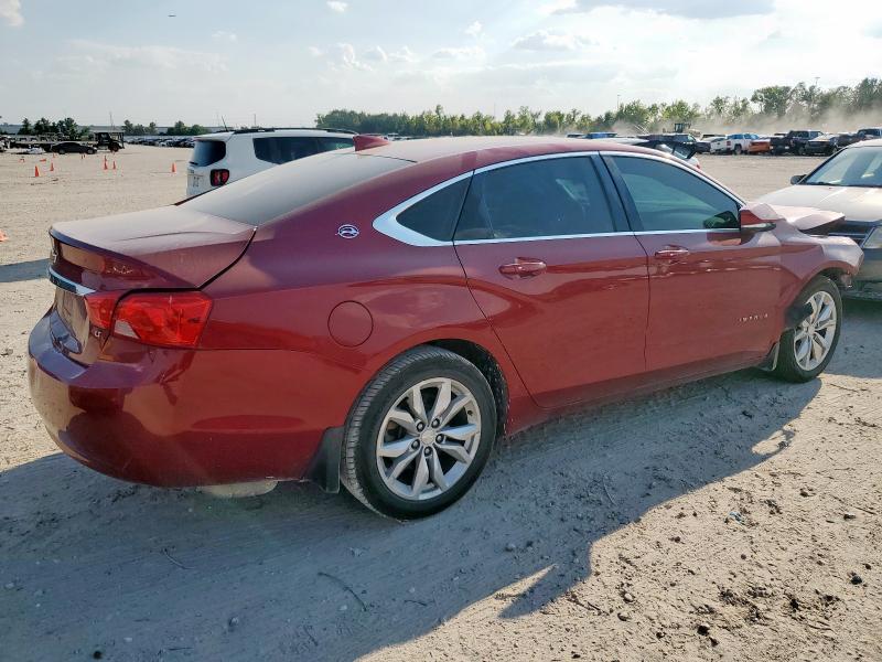 2G1105S36J9144869 - 2018 CHEVROLET IMPALA LT Qırmızı foto 3