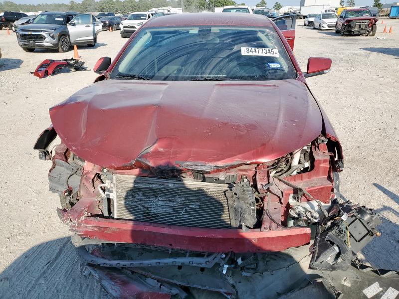 2G1105S36J9144869 - 2018 CHEVROLET IMPALA LT Qırmızı foto 5