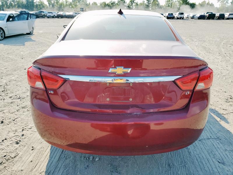 2G1105S36J9144869 - 2018 CHEVROLET IMPALA LT Qırmızı foto 6