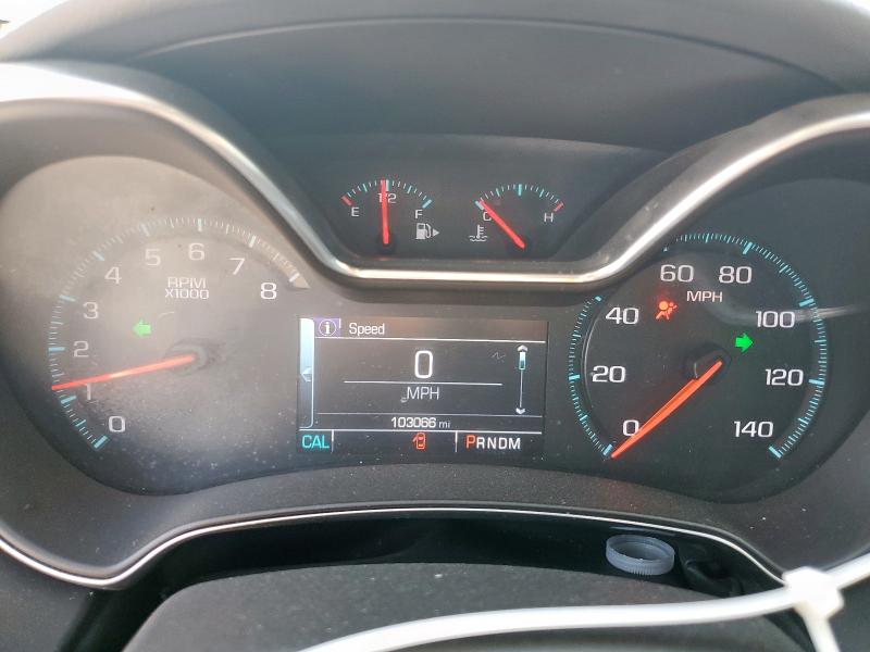 2G1105S36J9144869 - 2018 CHEVROLET IMPALA LT Qırmızı foto 9