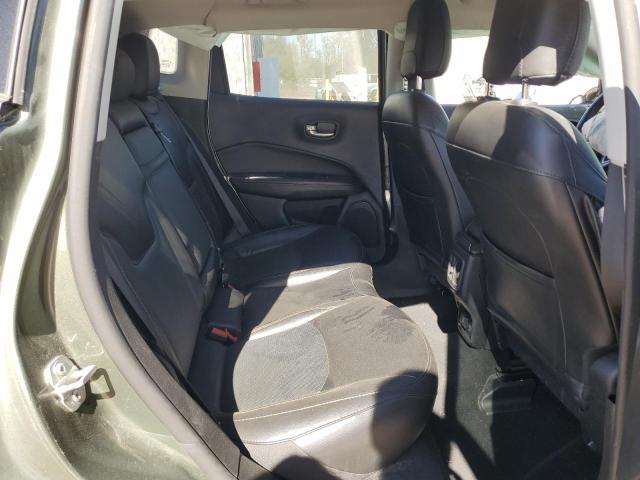 3C4NJDCBXKT840140 - 2019 JEEP COMPASS LIMITED Grün Foto 11