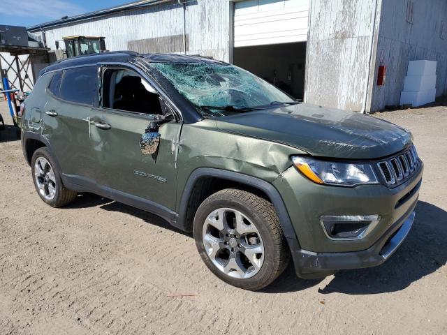 3C4NJDCBXKT840140 - 2019 JEEP COMPASS LIMITED Grün Foto 4