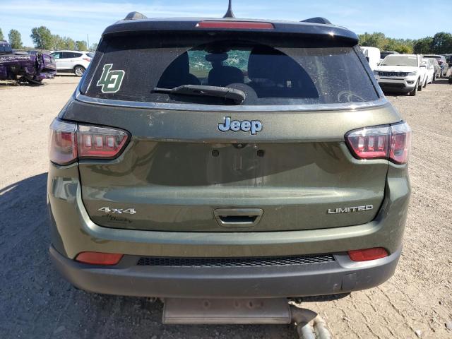 3C4NJDCBXKT840140 - 2019 JEEP COMPASS LIMITED Grün Foto 6