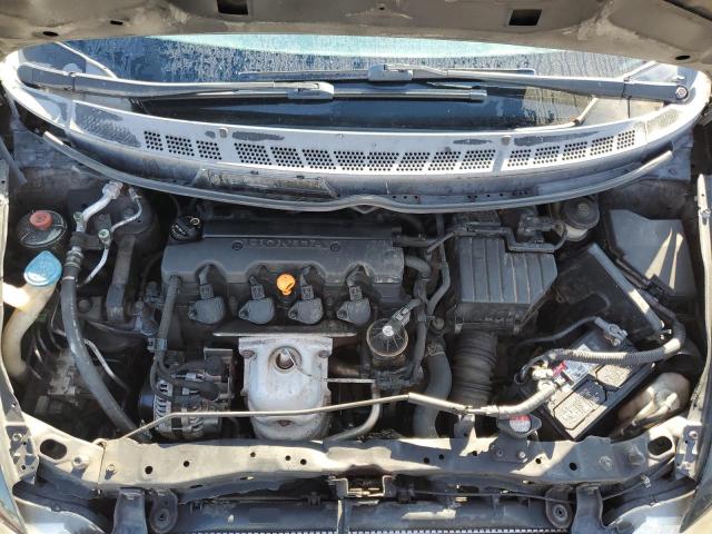 2HGFA16518H335678 - 2008 HONDA CIVIC LX Սև լուսանկար 11