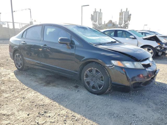 2HGFA16518H335678 - 2008 HONDA CIVIC LX Սև լուսանկար 4