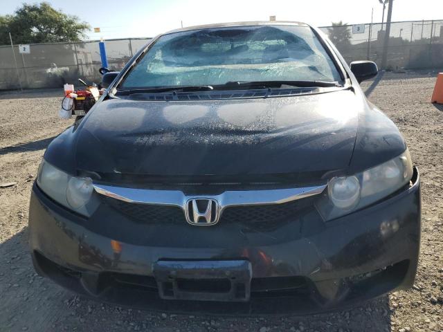 2HGFA16518H335678 - 2008 HONDA CIVIC LX Սև լուսանկար 5