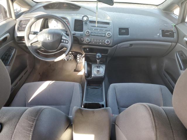 2HGFA16518H335678 - 2008 HONDA CIVIC LX Սև լուսանկար 8