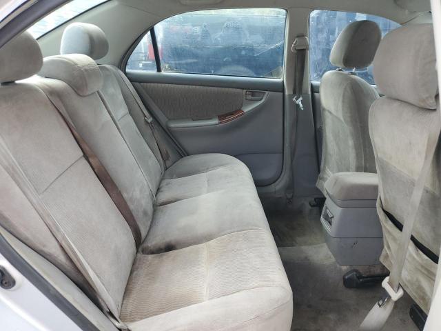 1NXBR32E95Z361859 - 2005 TOYOTA COROLLA CE SILVER photo 10