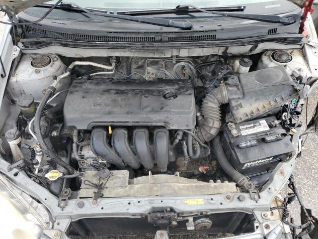 1NXBR32E95Z361859 - 2005 TOYOTA COROLLA CE SILVER photo 11