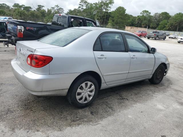 1NXBR32E95Z361859 - 2005 TOYOTA COROLLA CE SILVER photo 3