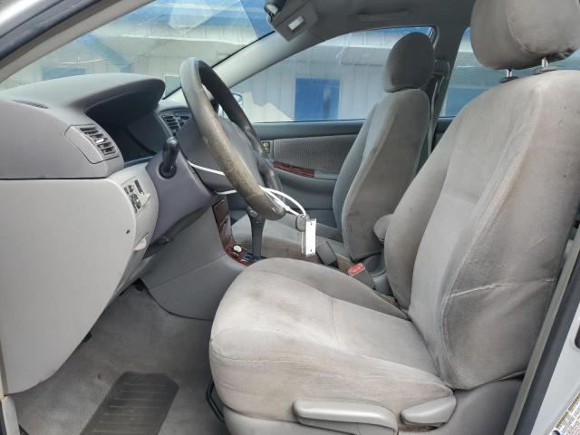 1NXBR32E95Z361859 - 2005 TOYOTA COROLLA CE SILVER photo 7