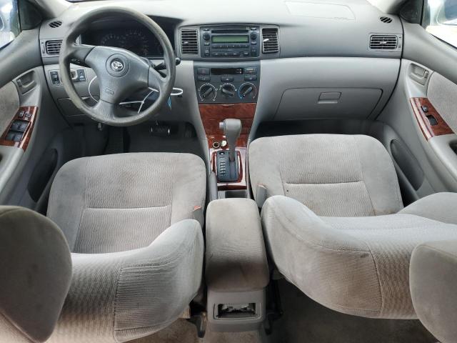 1NXBR32E95Z361859 - 2005 TOYOTA COROLLA CE SILVER photo 8