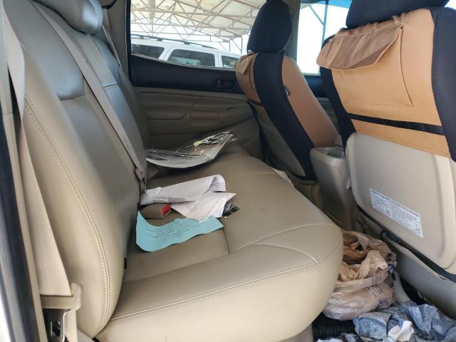 3TMJU62N99M074645 - 2009 TOYOTA TACOMA DOUBLE CAB PRERUNNER SILVER photo 10