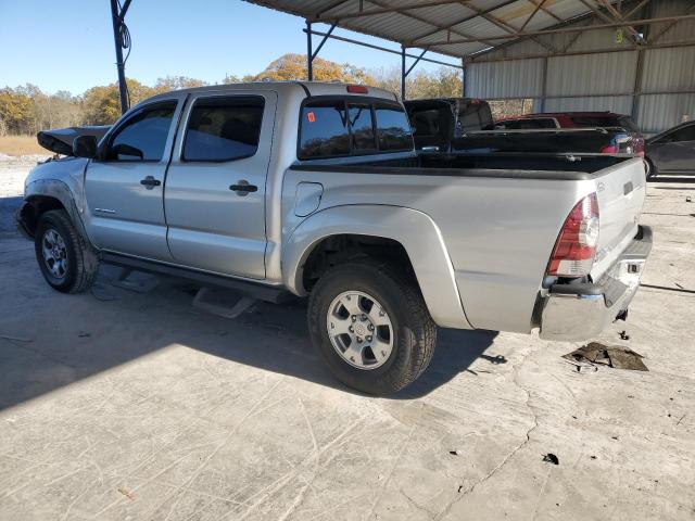 3TMJU62N99M074645 - 2009 TOYOTA TACOMA DOUBLE CAB PRERUNNER SILVER photo 2
