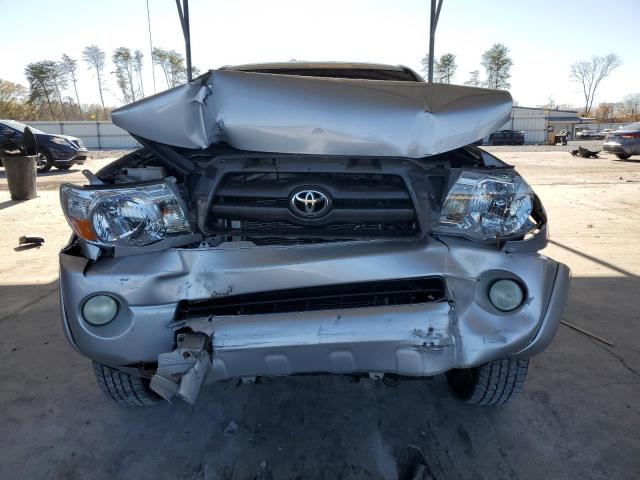 3TMJU62N99M074645 - 2009 TOYOTA TACOMA DOUBLE CAB PRERUNNER SILVER photo 5