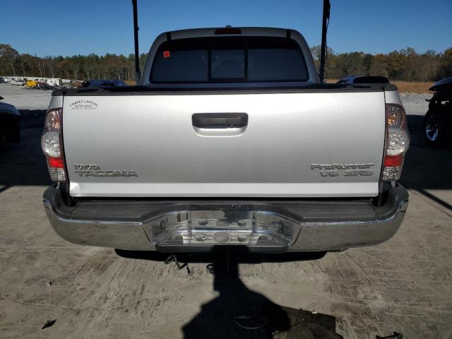 3TMJU62N99M074645 - 2009 TOYOTA TACOMA DOUBLE CAB PRERUNNER SILVER photo 6